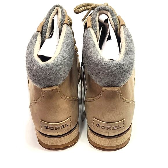 Sorel Harlow cozy lace waterproof boots women's 7.5 - Picture 4 of 7